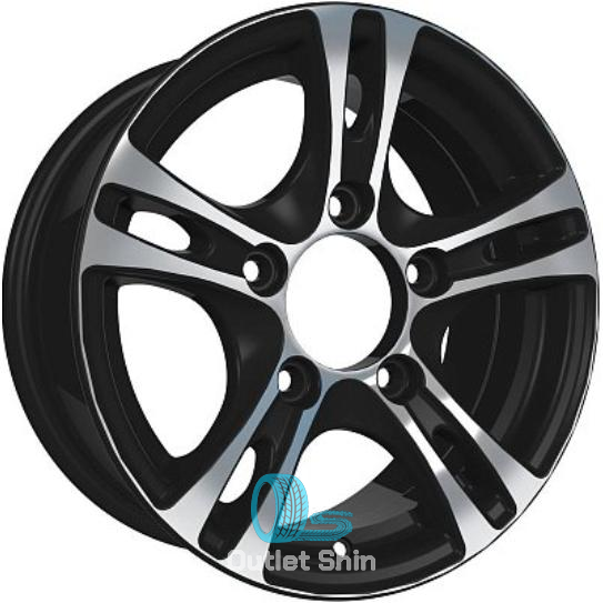 Скад Дюна 6.5xR15/5x139.7 ET 40 Dia 98.5 Алмаз