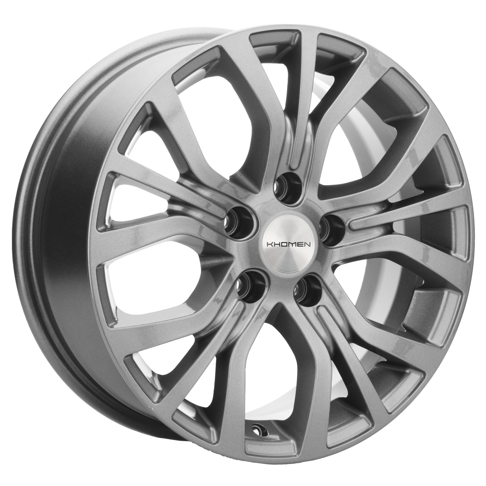 Khomen Wheels KHW1608 (Multivan) 6.5xR16/5x120 ET 51 Dia 65.1 Gray