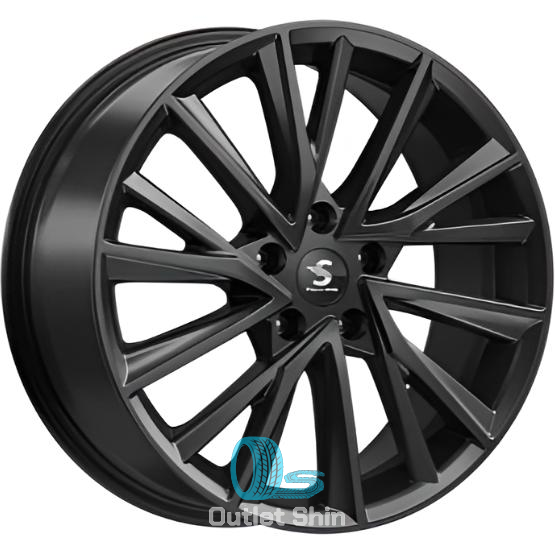 K&K КР010 7.5xR18/5x114.3 ET 40 Dia 66.1 Черный Матовый