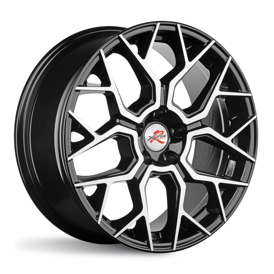 XtrikeRST R148 8xR18/5x114.3 ET 30 Dia 60.1 BK/FP