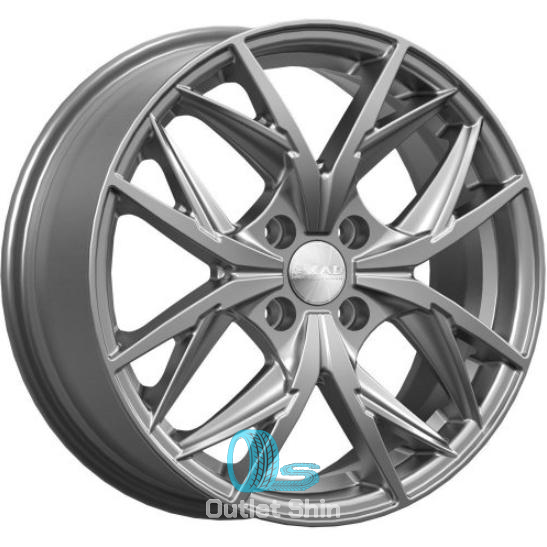 Скад Асти 6.5xR16/4x100 ET 37 Dia 60.1 Графит