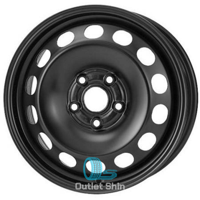 Magnetto 15004 6xR15/5x112 ET 43 Dia 57.1 Black