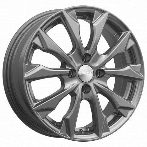 Скад Нагоя (КЛ312) 6xR16/4x100 ET 50 Dia 60.1 графит