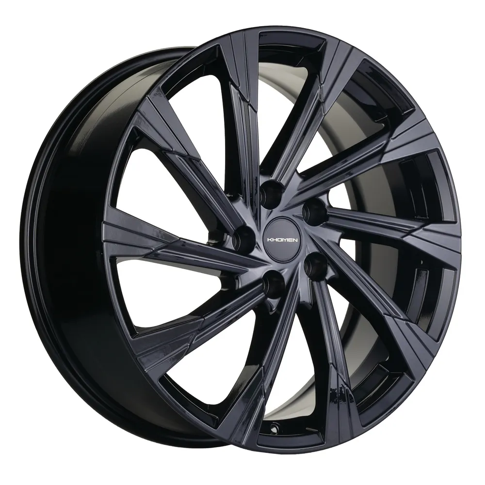 Khomen Wheels KHW1901 (Exeed VX/TXL/LX) 7.5xR19/5x108 ET 36 Dia 65.1 Black matt