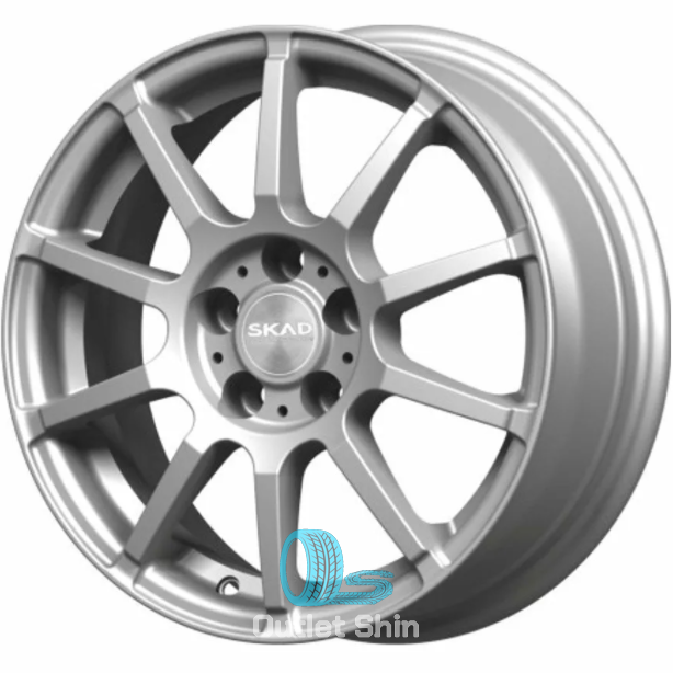 Скад Акита 6xR15/5x100 ET 38 Dia 57.1 Селена