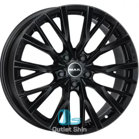 MAK Kent 9.5xR21/5x120 ET 44 Dia 72.6 Gloss Black