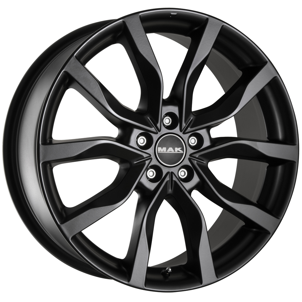 MAK Highlands 9.5xR20/5x120 ET 40 Dia 72.6 Matt Black