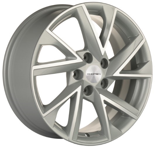 Khomen Wheels KHW1714 (CX-5/Seltos/Optima) 7xR17/5x114.3 ET 50 Dia 67.1 Gray-FP