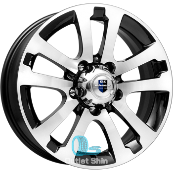 K&K Сахара-Patriot 7xR18/5x139.7 ET 35 Dia 108.6 Алмаз черный