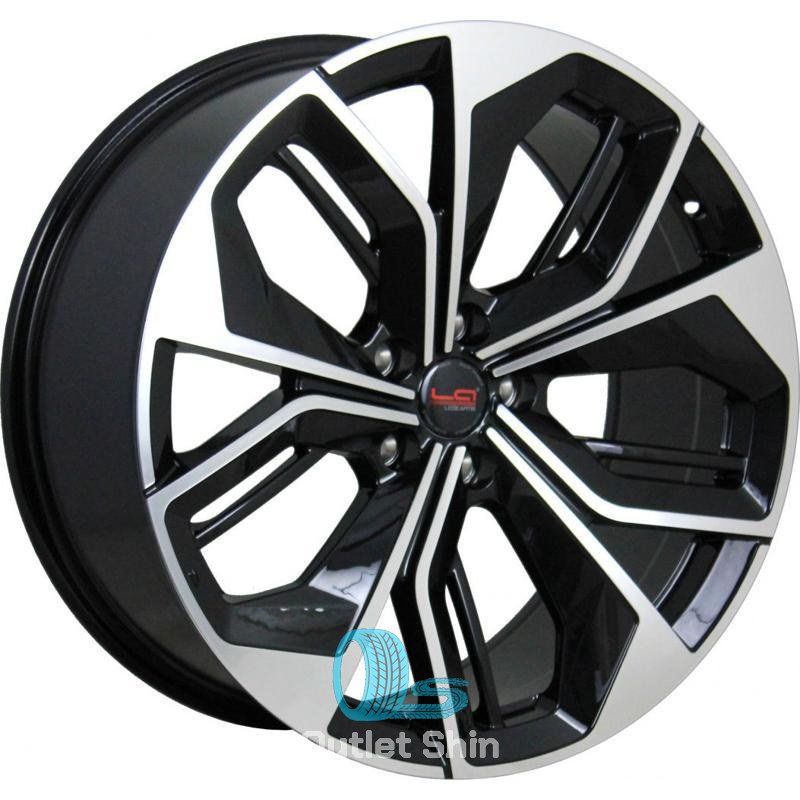 Replica Concept A533 10xR22/5x112 ET 26 Dia 66.6 BKF