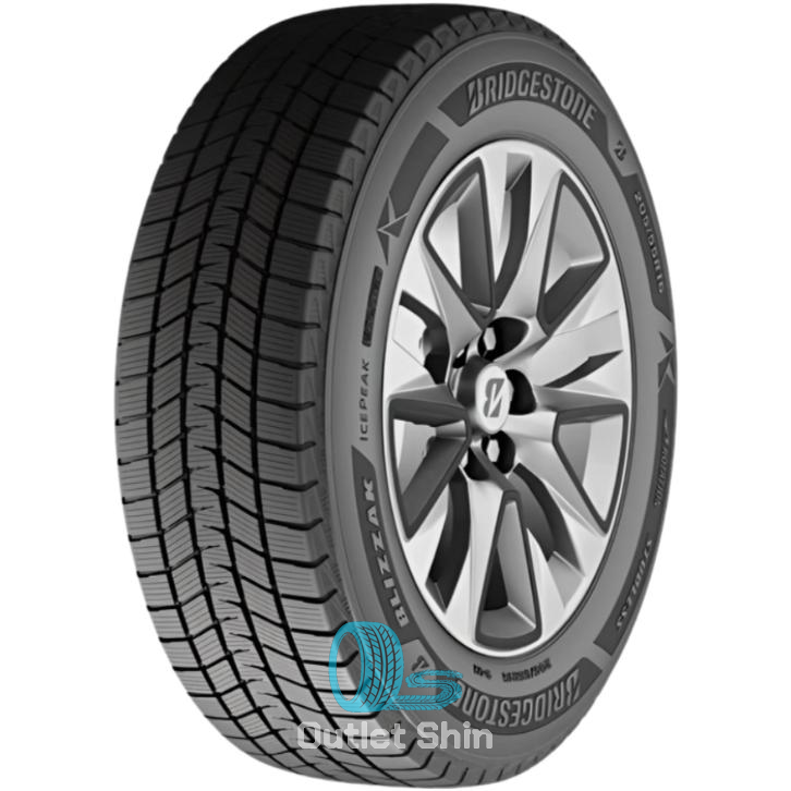 Bridgestone Blizzak IcePeak 255/50 R19 107T