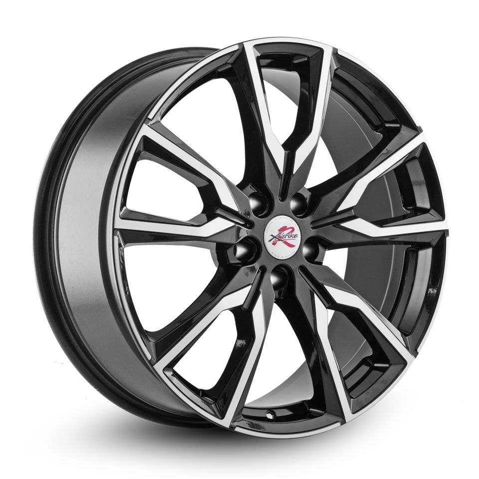 XtrikeRST R012 8xR20/5x112 ET 27 Dia 66.6 BK/FP