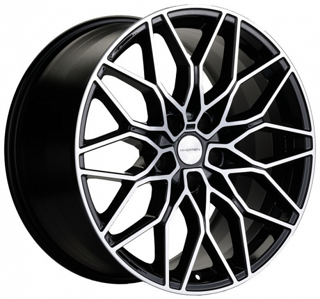 Khomen Wheels KHW1902 (BMW Front) 8.5xR19/5x120 ET 30 Dia 72.6 Black-FP