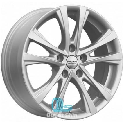 Скад KL-270 7xR17/5x114.3 ET 39 Dia 60.1 Сильвер