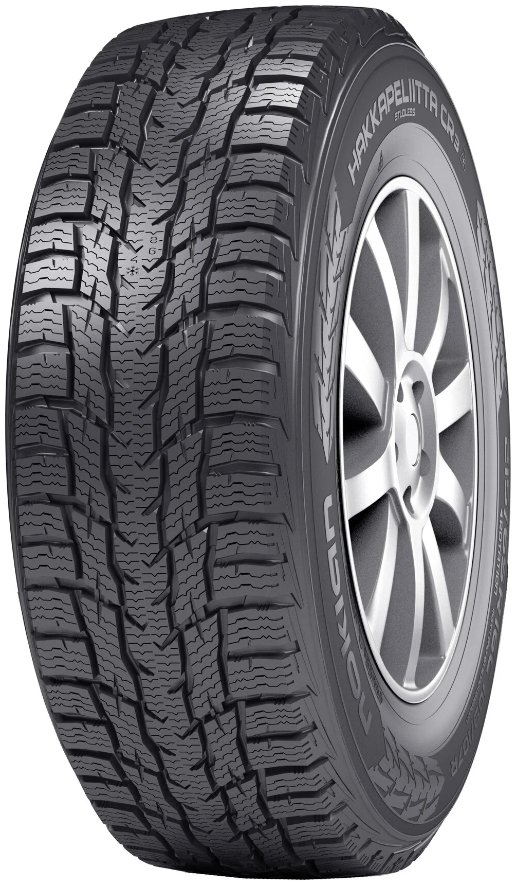 Nokian Tyres (Ikon Tyres) Hakkapeliitta CR3 205/65 R16C 107R