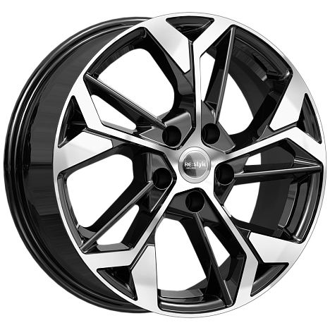 K&K КС1062 6.5xR17/5x114.3 ET 45 Dia 66.1 Алмаз черный