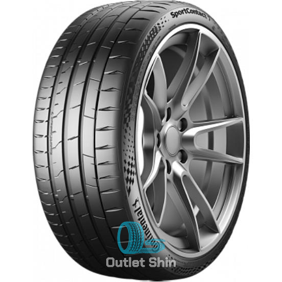 Continental SportContact 7 225/40 R19 93Y