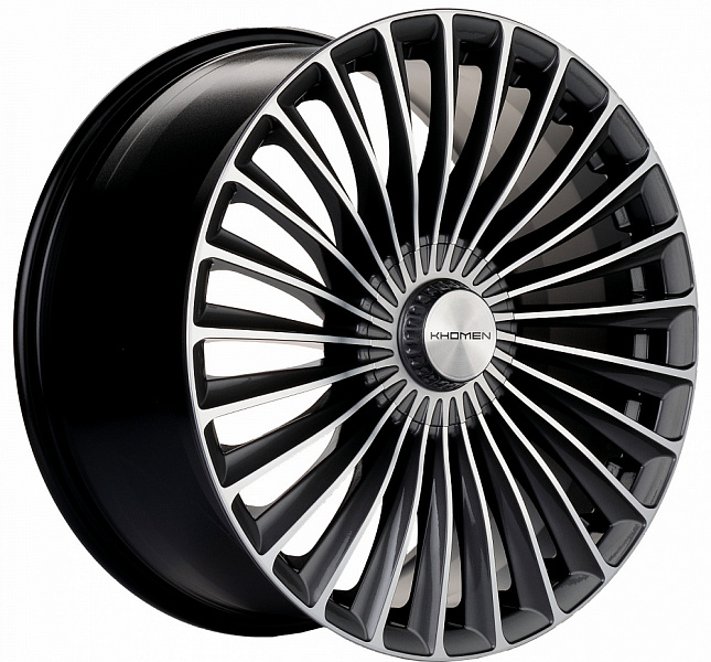 Khomen Wheels KHW2008 (Mercedes Front) 8.5xR20/5x112 ET 38 Dia 66.6 Gray-FP
