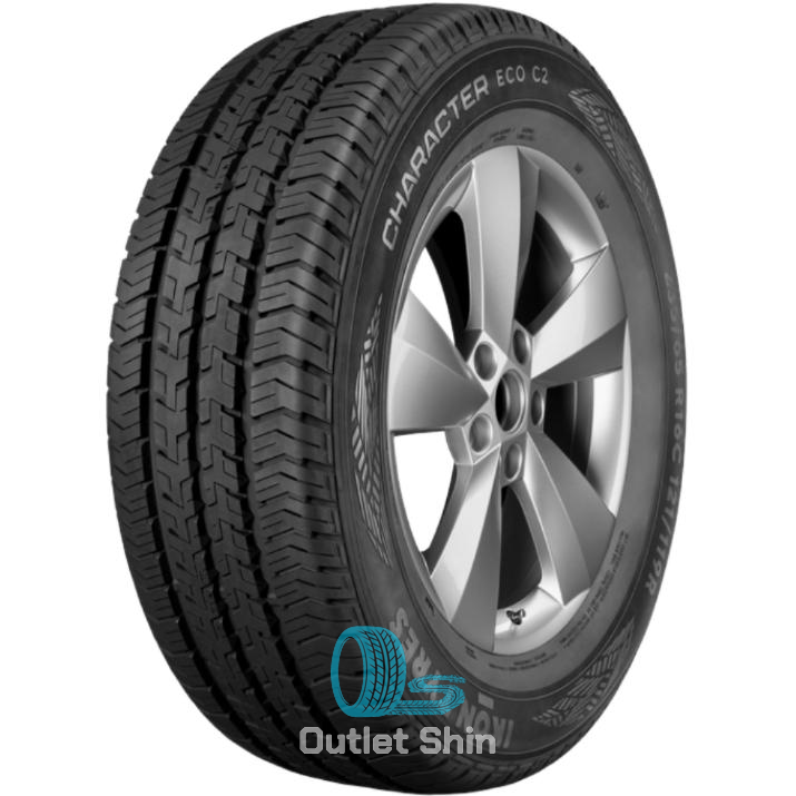 Ikon Tyres Character Eco C2 215/65 R16C 109/107T