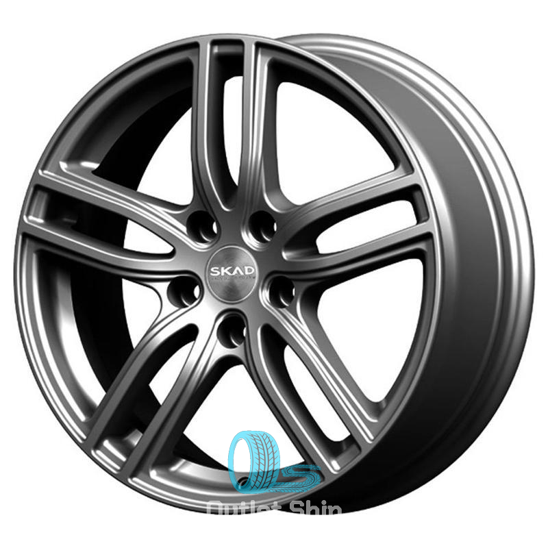 Скад Брайтон 7xR17/5x112 ET 45 Dia 57.1 Графит