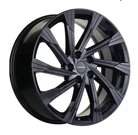 Khomen Wheels KHW1901 (BMW X3/X4) 7.5xR19/5x112 ET 32 Dia 66.6 Black