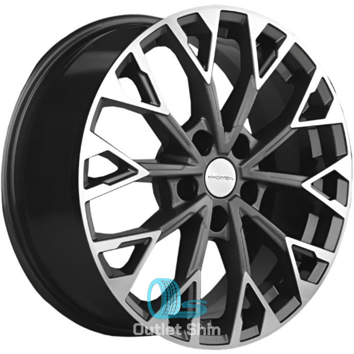 Khomen Wheels KHW1718 (Optima/Tucson) 7xR17/5x114.3 ET 51 Dia 67.1 Gray-FP