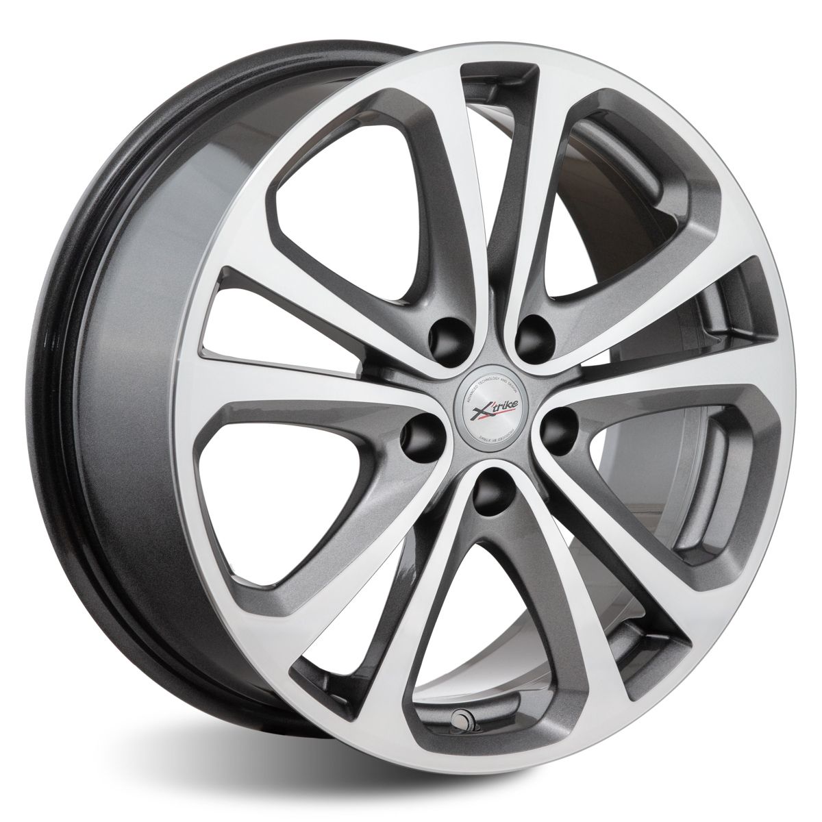 Xtrike X-113М 7xR17/5x114.3 ET 45 Dia 60.1 HSB/FP