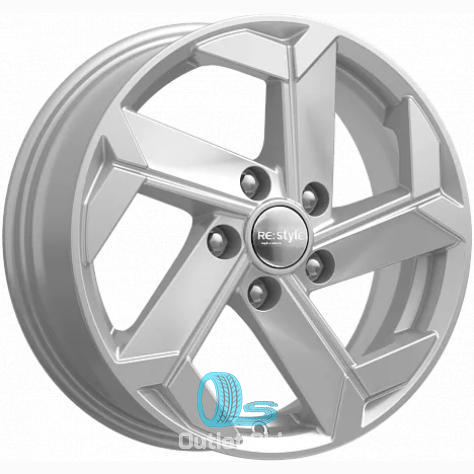 K&K КС979 6xR16/5x112 ET 43 Dia 57.1 Сильвер