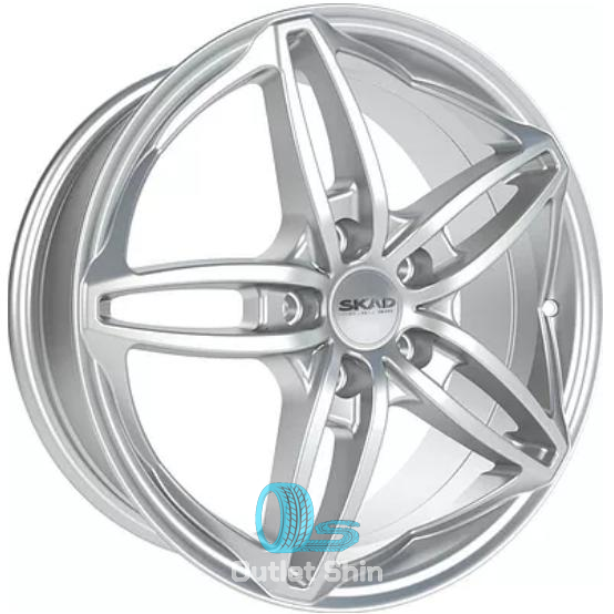 Скад Турин 7xR17/5x114.3 ET 48.5 Dia 67.1 Селена-супер