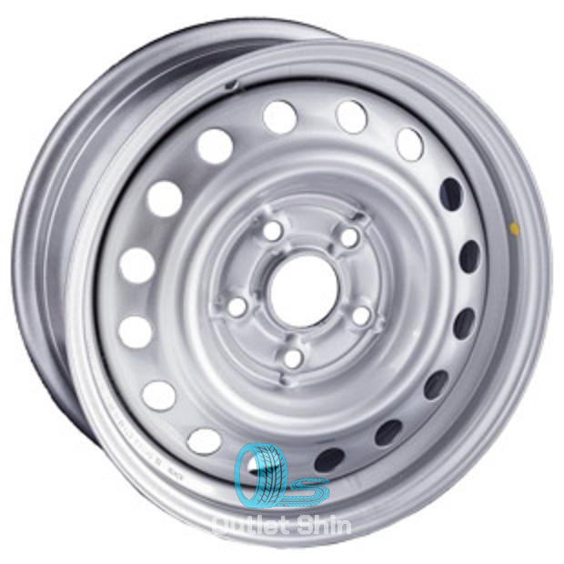 ТЗСК Renault Sandero 6.5xR16/4x100 ET 37 Dia 60.1 Silver