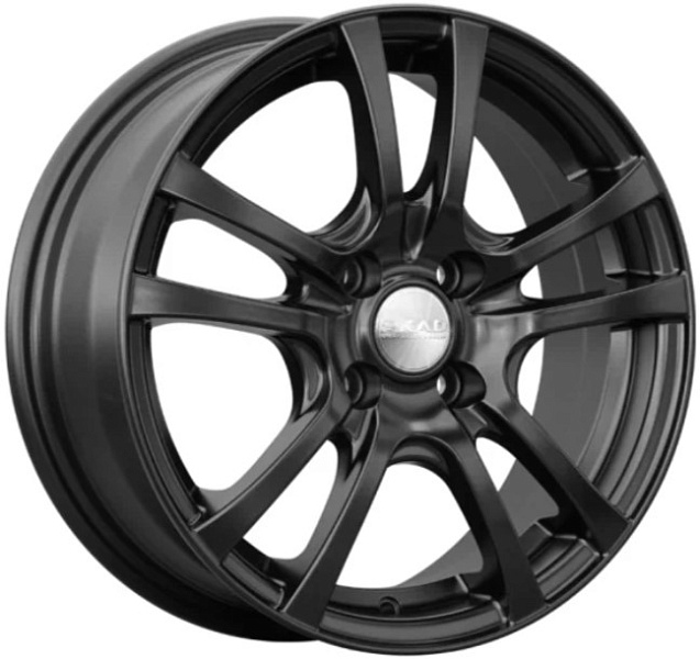 Скад Дели (КЛ300) 6xR15/4x98 ET 38 Dia 58.6 Черный бархат