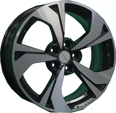 Khomen Wheels KHW1724 (Besturn X40) 7xR17/5x114.3 ET 40 Dia 57.1 Black-FP