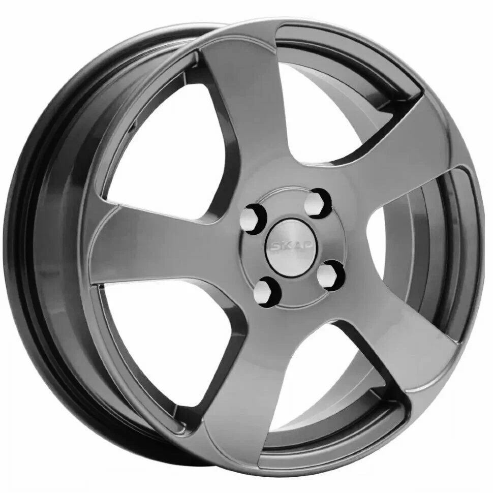 Скад Акула 6xR16/5x114.3 ET 45 Dia 60.1 Грей