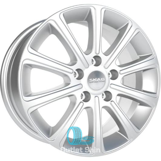 Скад Милан 6.5xR16/5x114.3 ET 40 Dia 67.1 Селена-супер