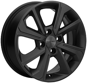 Khomen Wheels KHW1501 (Rio/Solaris) 6xR15/4x100 ET 46 Dia 54.1 Black