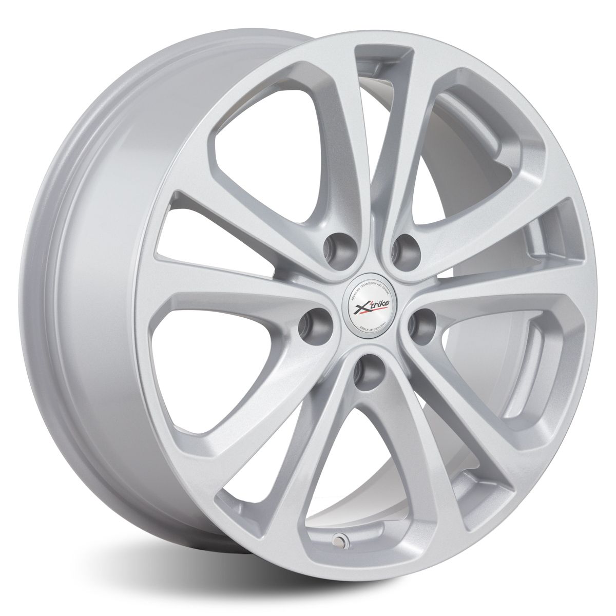 Xtrike X-113М 7xR17/5x114.3 ET 37 Dia 66.6 HS