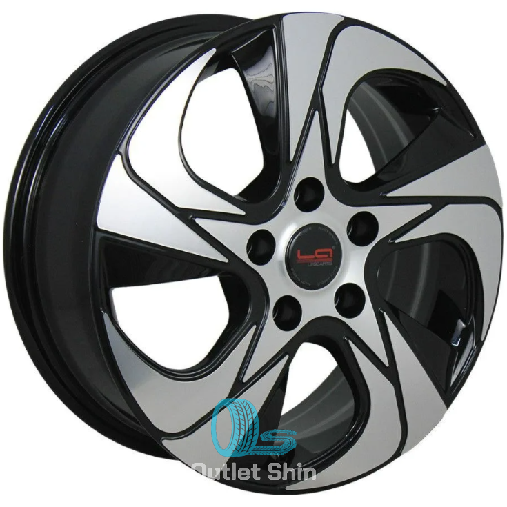 Replica Concept HND510 6.5xR16/5x114.3 ET 45 Dia 67.1 BKF