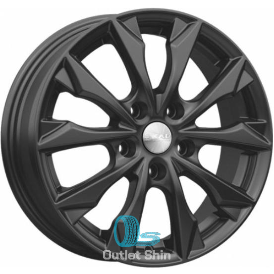 Скад Нагоя 6xR16/5x114.3 ET 51 Dia 67.1 Черный бархат