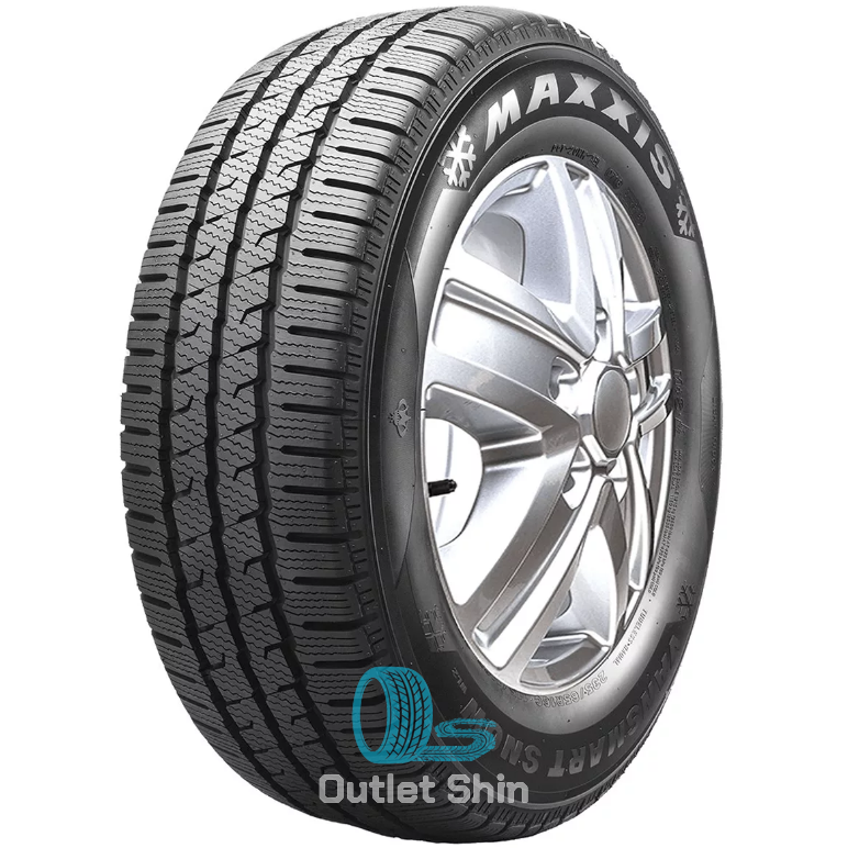 Maxxis WL2 Vansmart Snow 205/75 R16C 110/108R