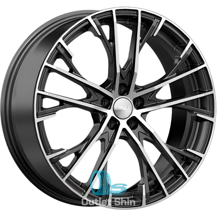 Скад Ларго 7.5xR19/5x114.3 ET 40 Dia 66.6 Алмаз бархат новый