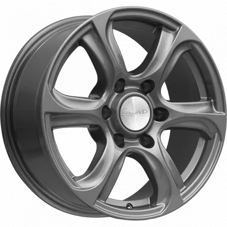 Скад Скала 7.5xR17/6x139.7 ET 25 Dia 106.2 Графит