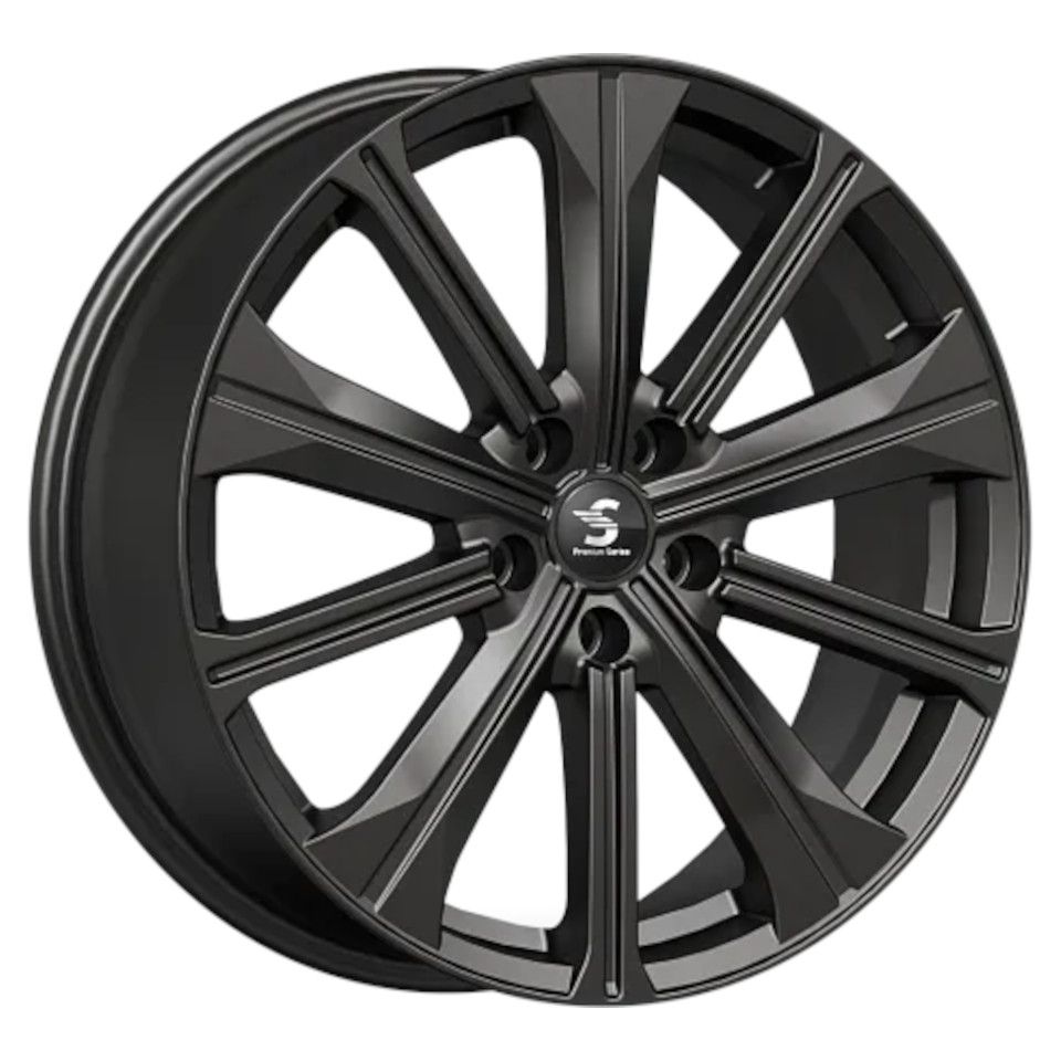 Скад Premium КР013 (19_Tiggo 7 Pro) 7xR19/5x108 ET 33 Dia 60.1 Fury black