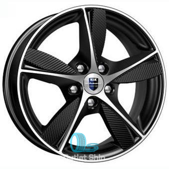 K&K Кинезис 6.5xR16/5x100 ET 48 Dia 56.1 Алмаз черный