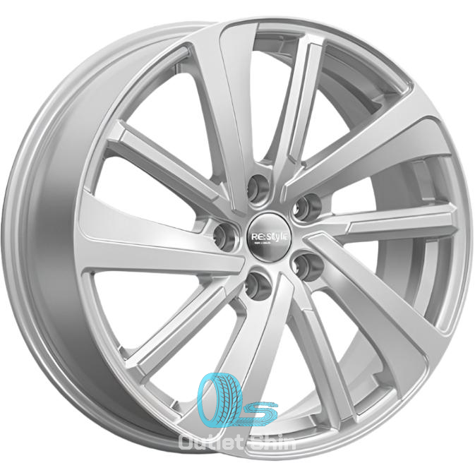 K&K KC1111 7xR18/5x114.3 ET 40 Dia 66.1 Сильвер