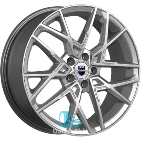 K&K Вудроф 7xR18/5x112 ET 45 Dia 57.1 Дарк платинум