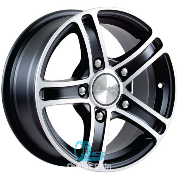 Скад Трофи 6.5xR15/5x139.7 ET 40 Dia 98.5 Алмаз бархат новый