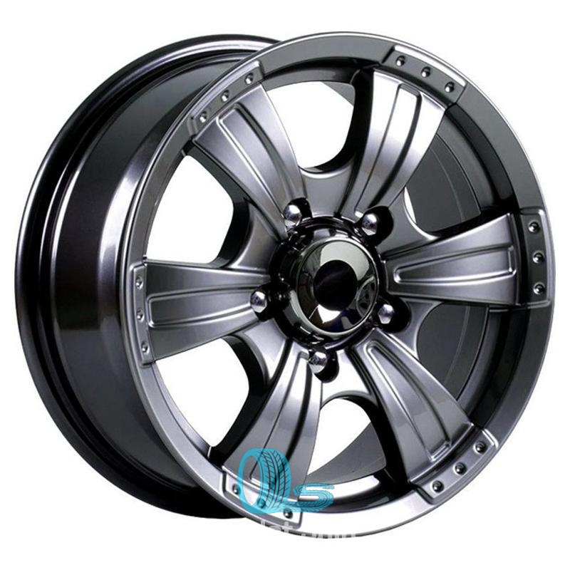 Скад Рейнджер 7xR16/6x139.7 ET 38 Dia 109.7 Графит