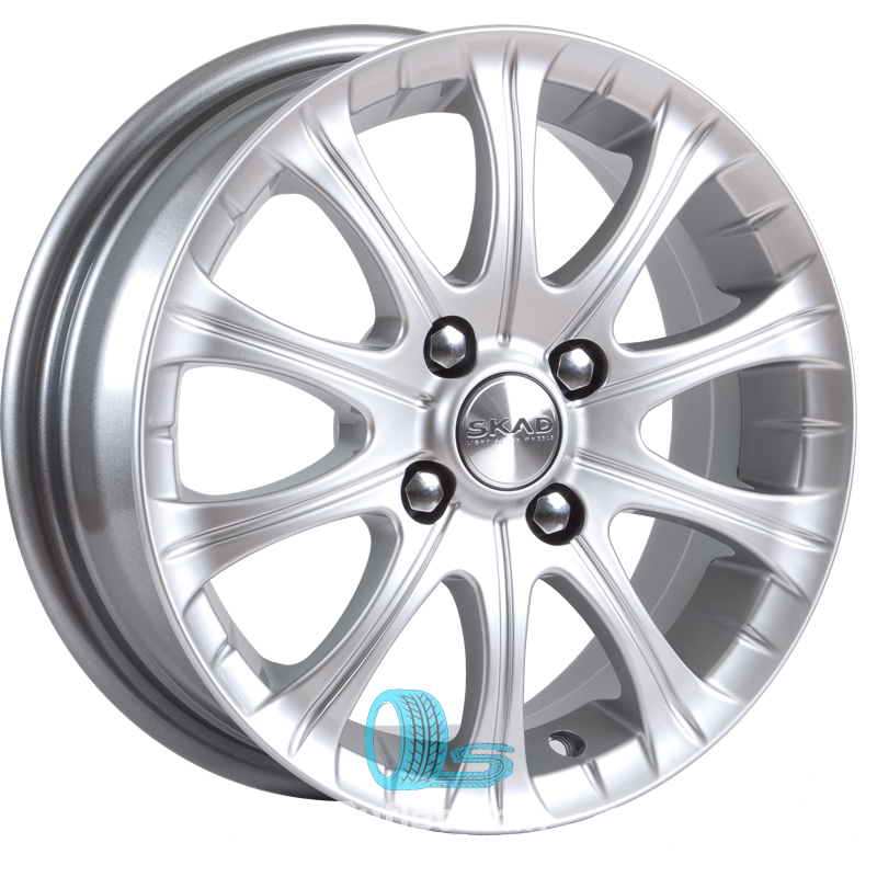 Скад Ганимед 5.5xR14/4x100 ET 35 Dia 67.1 Селена