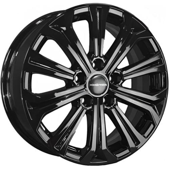 Khomen Wheels KHW1610 (Octavia) 6.5xR16/5x112 ET 50 Dia 57.1 Black