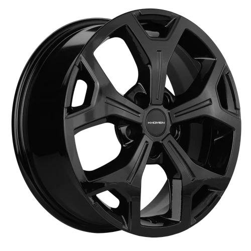 Khomen Wheels KHW1710 (Haval F7/F7x) 6.5xR17/5x114.3 ET 40 Dia 64.1 Black